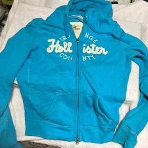 Unisex Hollister hoodie size LG